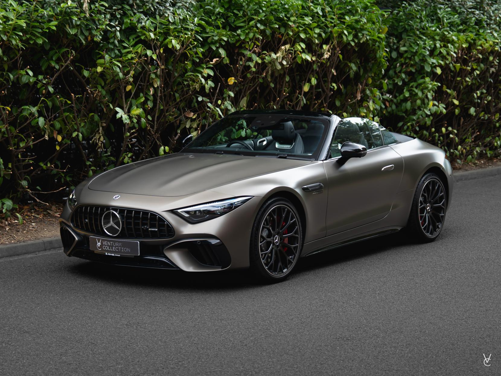 Mercedes-Benz SL 4.0 SL55 V8 BiTurbo AMG (Premium Plus) Convertible 2dr Petrol SpdS MCT 4MATIC+ Euro 6 (s/s) (476 ps)