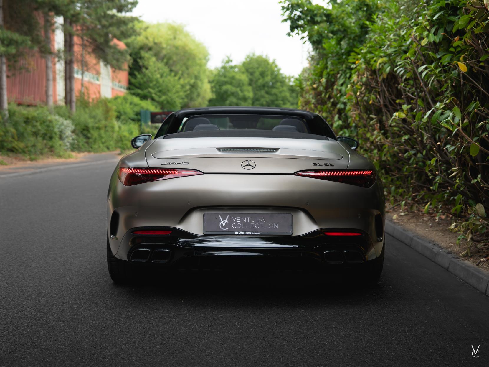 Mercedes-Benz SL 4.0 SL55 V8 BiTurbo AMG (Premium Plus) Convertible 2dr Petrol SpdS MCT 4MATIC+ Euro 6 (s/s) (476 ps)