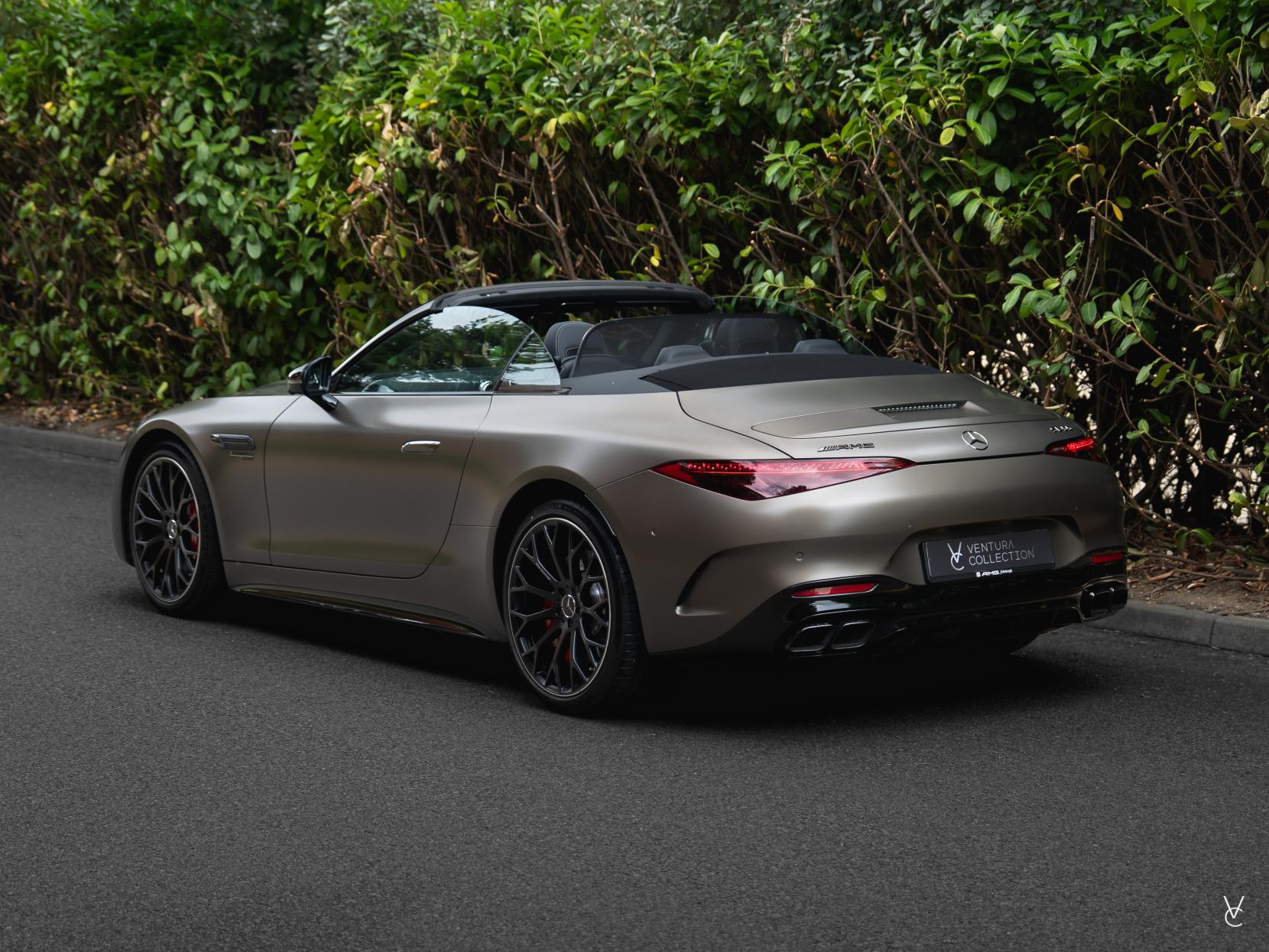Mercedes-Benz SL 4.0 SL55 V8 BiTurbo AMG (Premium Plus) Convertible 2dr Petrol SpdS MCT 4MATIC+ Euro 6 (s/s) (476 ps)