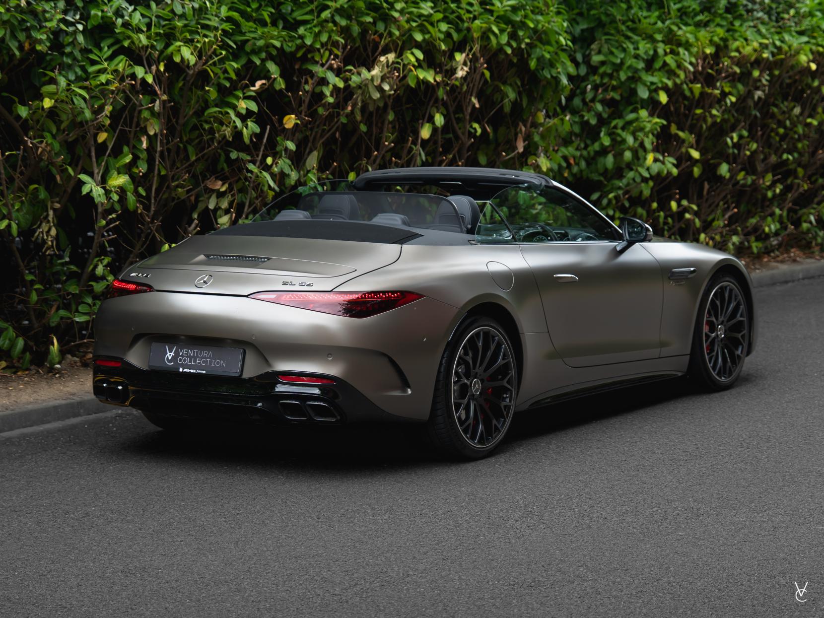 Mercedes-Benz SL 4.0 SL55 V8 BiTurbo AMG (Premium Plus) Convertible 2dr Petrol SpdS MCT 4MATIC+ Euro 6 (s/s) (476 ps)