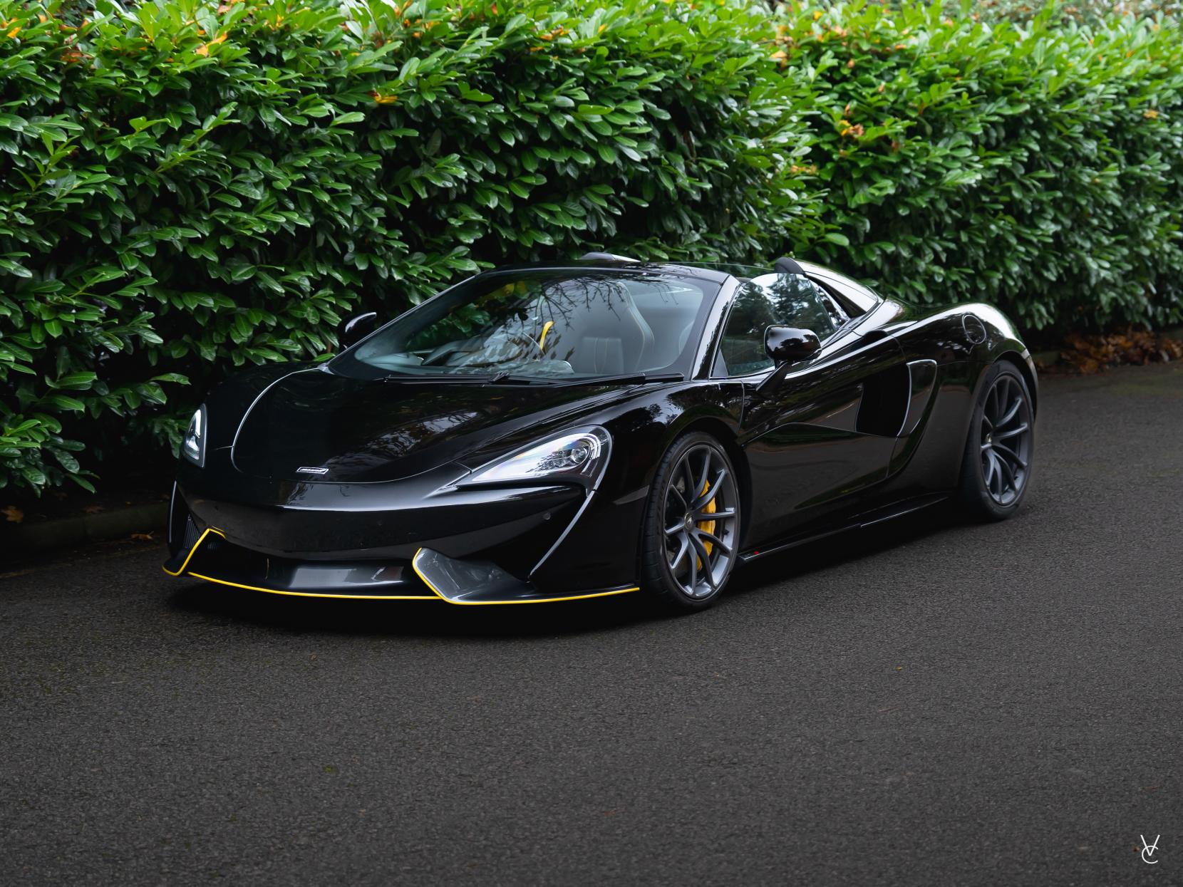 McLaren 570S 3.8T V8 Spider 2dr Petrol SSG Euro 6 (s/s) (570 ps)