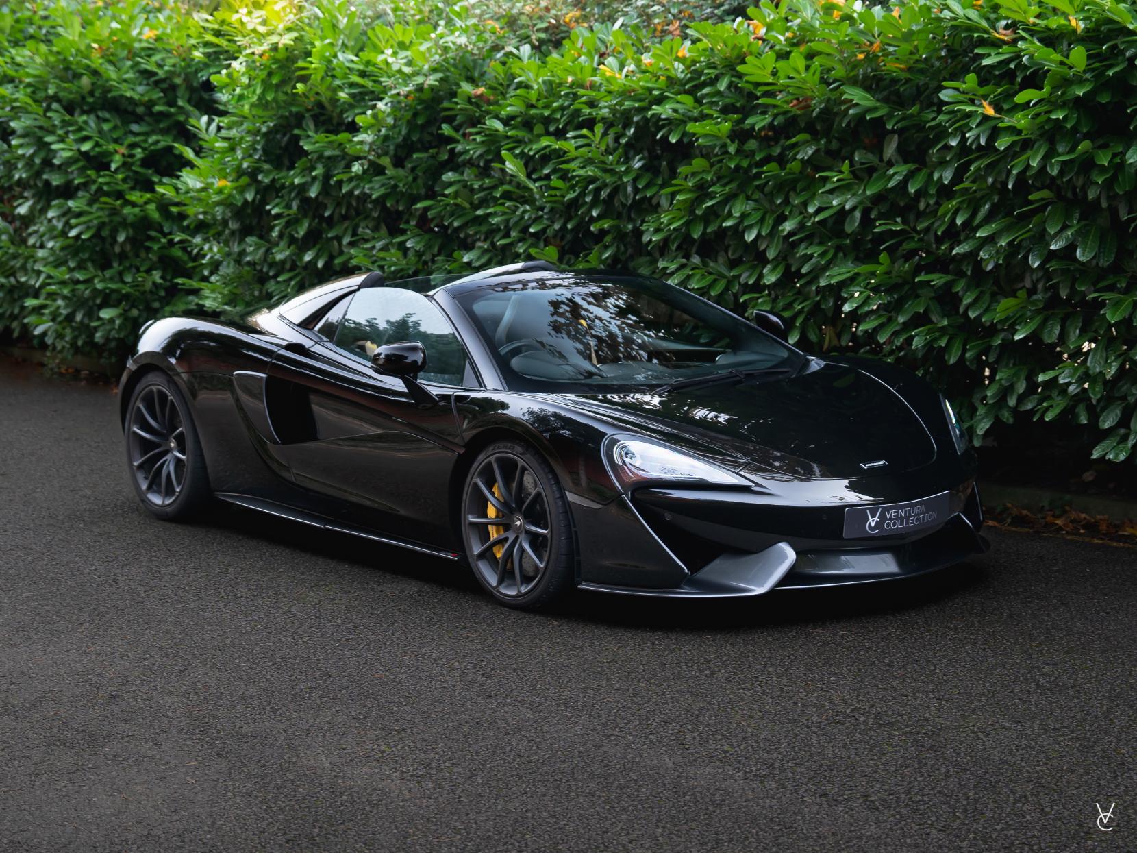 McLaren 570S 3.8T V8 Spider 2dr Petrol SSG Euro 6 (s/s) (570 ps)