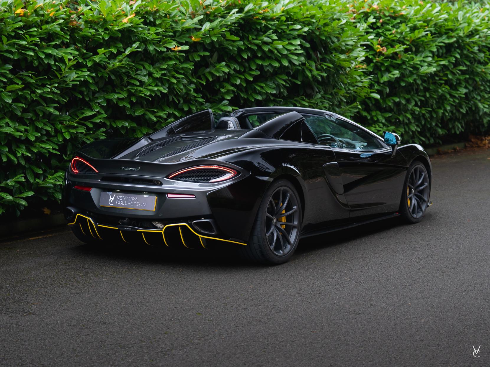 McLaren 570S 3.8T V8 Spider 2dr Petrol SSG Euro 6 (s/s) (570 ps)