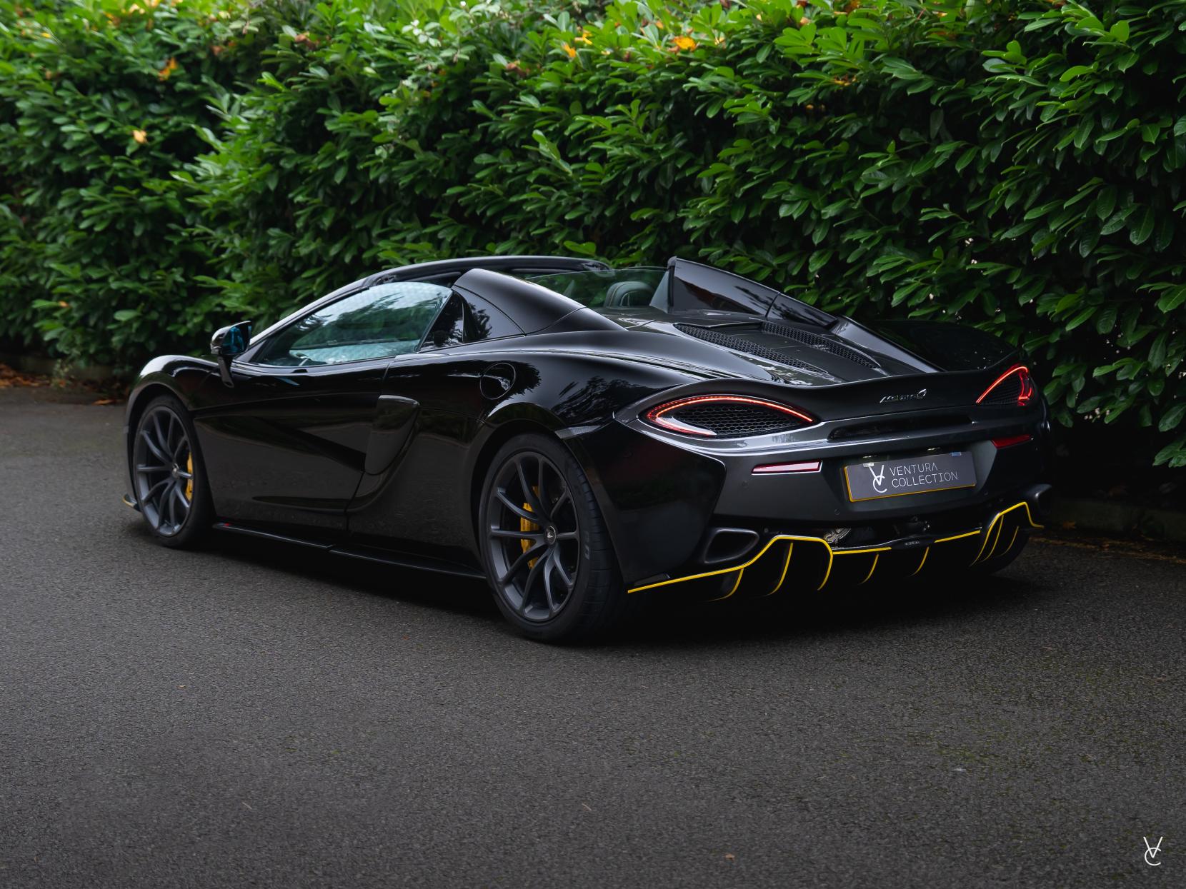 McLaren 570S 3.8T V8 Spider 2dr Petrol SSG Euro 6 (s/s) (570 ps)