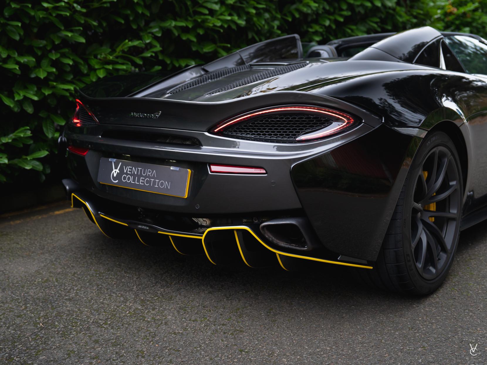 McLaren 570S 3.8T V8 Spider 2dr Petrol SSG Euro 6 (s/s) (570 ps)