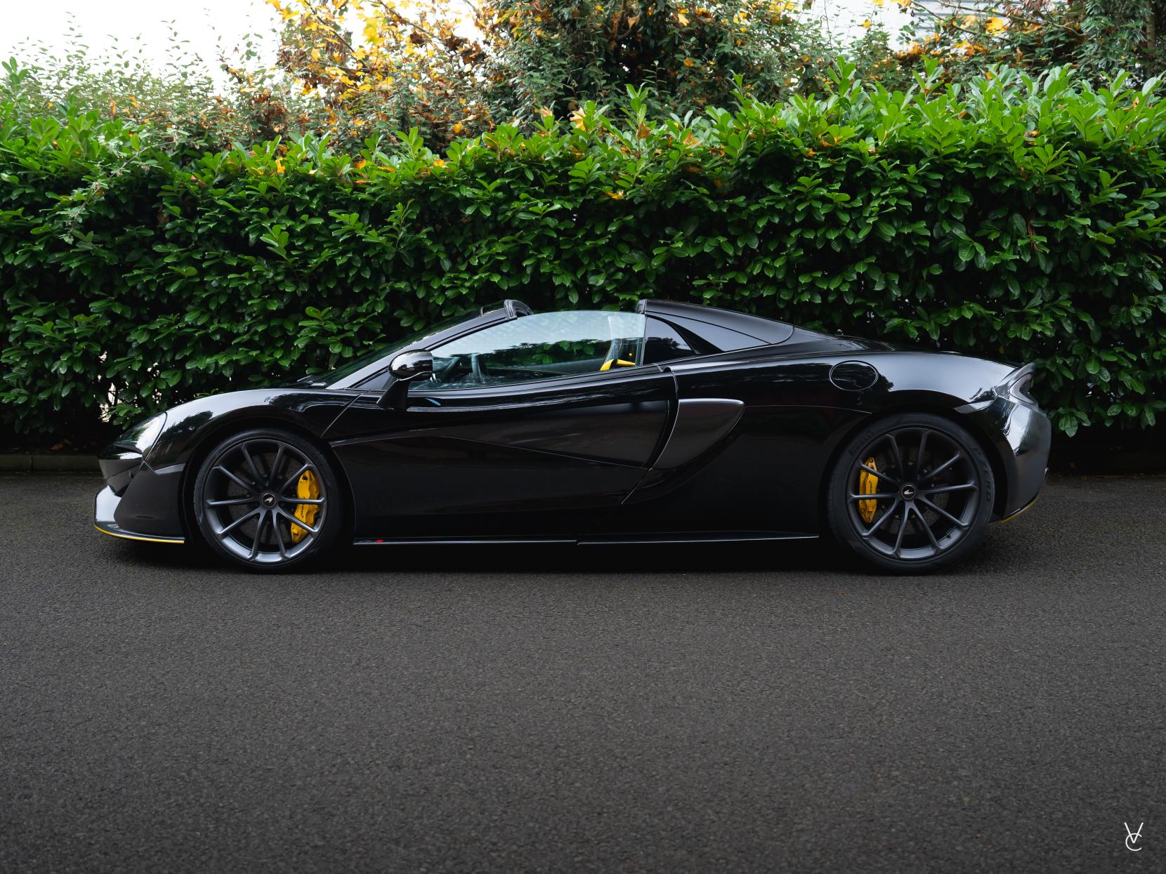 McLaren 570S 3.8T V8 Spider 2dr Petrol SSG Euro 6 (s/s) (570 ps)