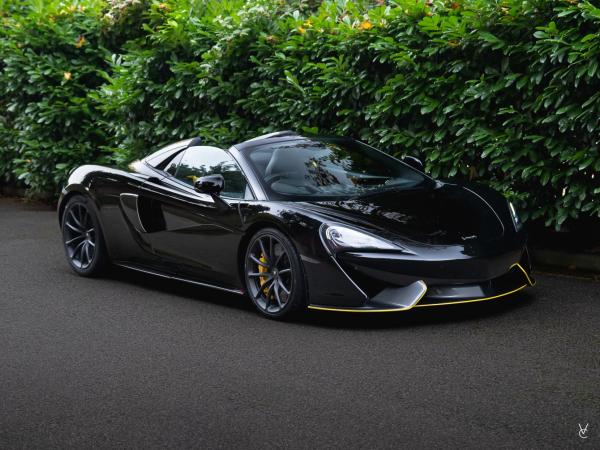 McLaren 570S 3.8T V8 Spider 2dr Petrol SSG Euro 6 (s/s) (570 ps)