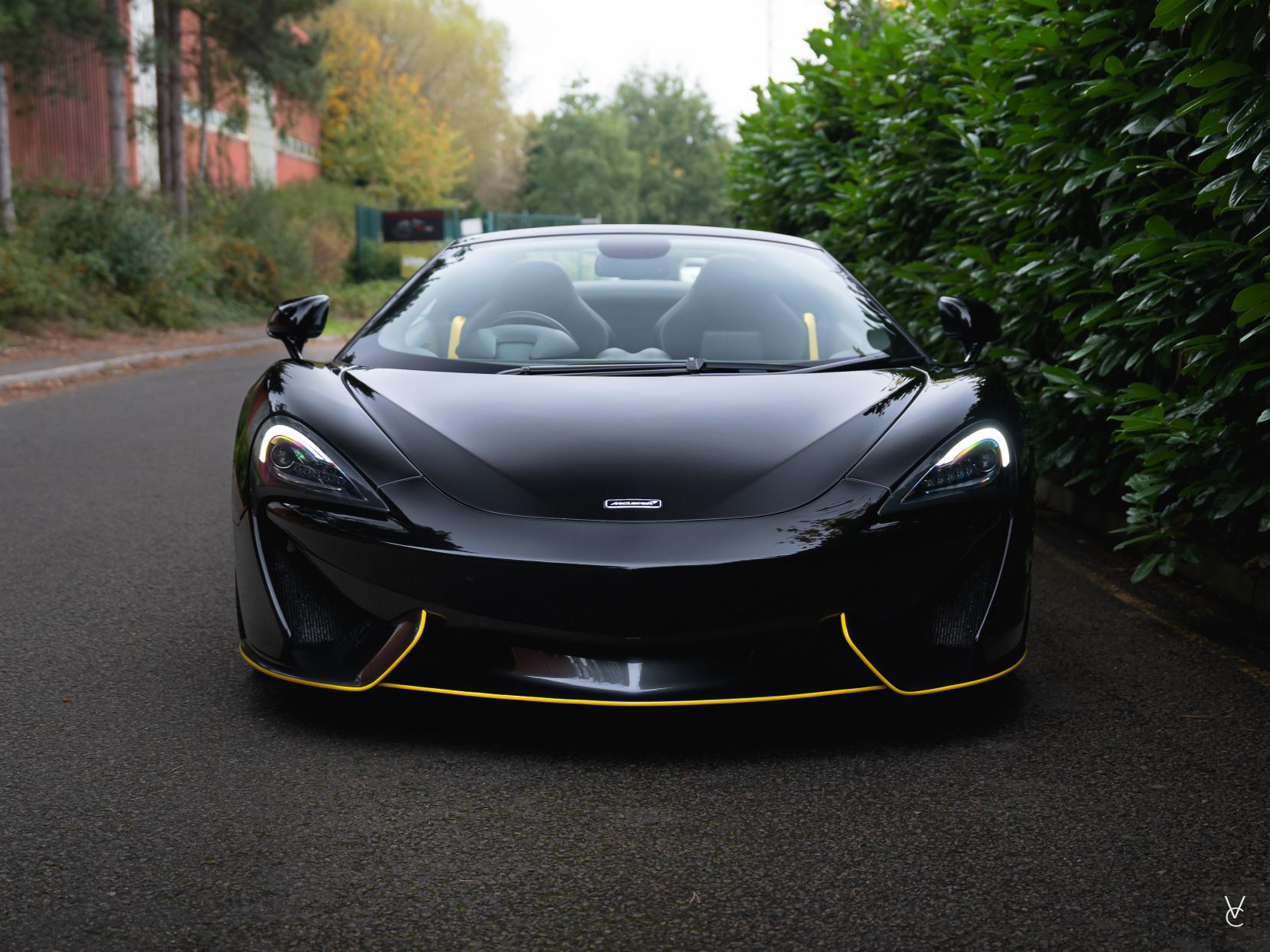 McLaren 570S 3.8T V8 Spider 2dr Petrol SSG Euro 6 (s/s) (570 ps)