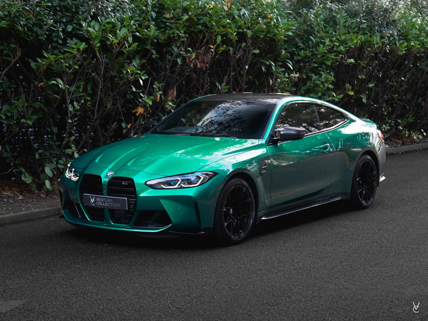 BMW M4 3.0 BiTurbo Competition Coupe 2dr Petrol Steptronic M xDrive Euro 6 (s/s) (510 ps)