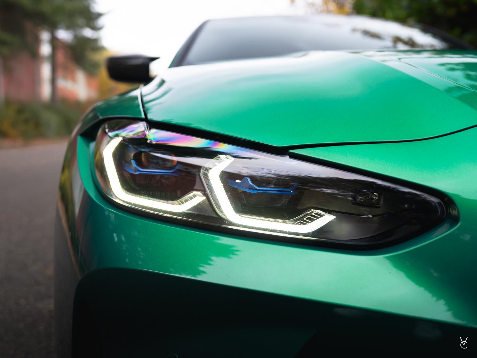 BMW M4 3.0 BiTurbo Competition Coupe 2dr Petrol Steptronic M xDrive Euro 6 (s/s) (510 ps)