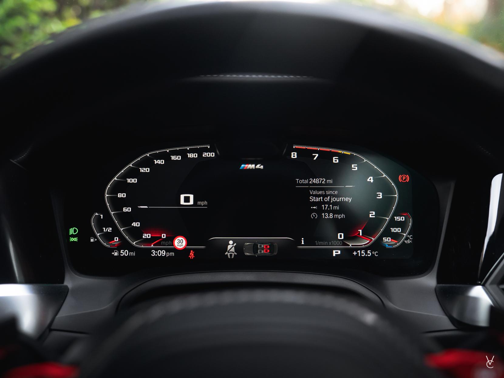 BMW M4 3.0 BiTurbo Competition Coupe 2dr Petrol Steptronic M xDrive Euro 6 (s/s) (510 ps)