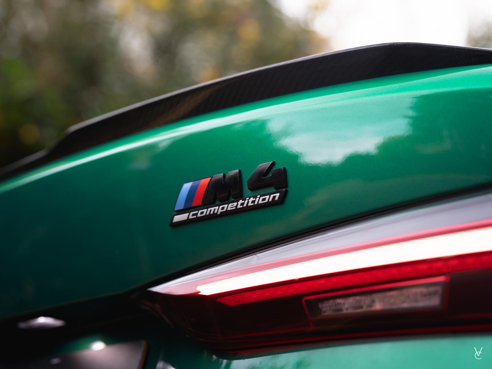 BMW M4 3.0 BiTurbo Competition Coupe 2dr Petrol Steptronic M xDrive Euro 6 (s/s) (510 ps)