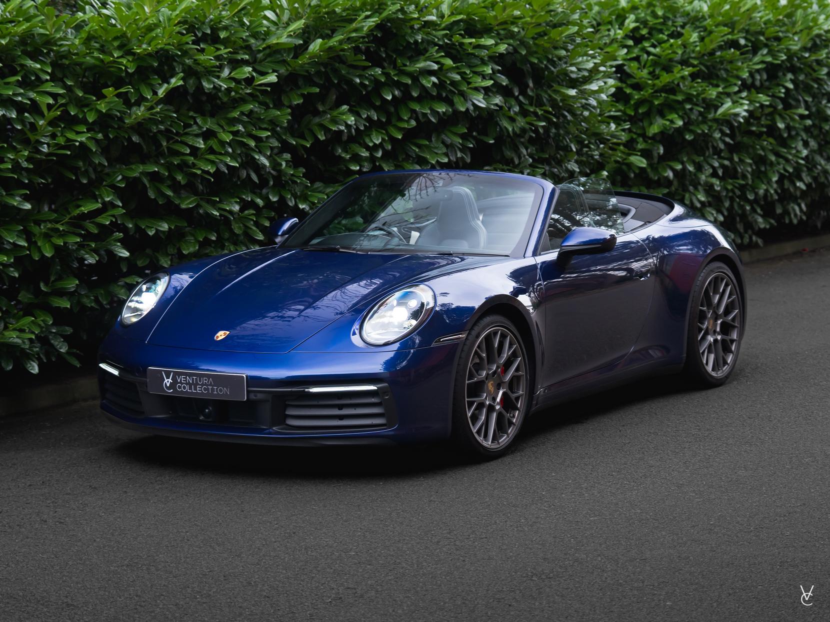 Porsche 911 3.0T 992 Carrera S Convertible 2dr Petrol PDK Euro 6 (s/s) (450 ps)