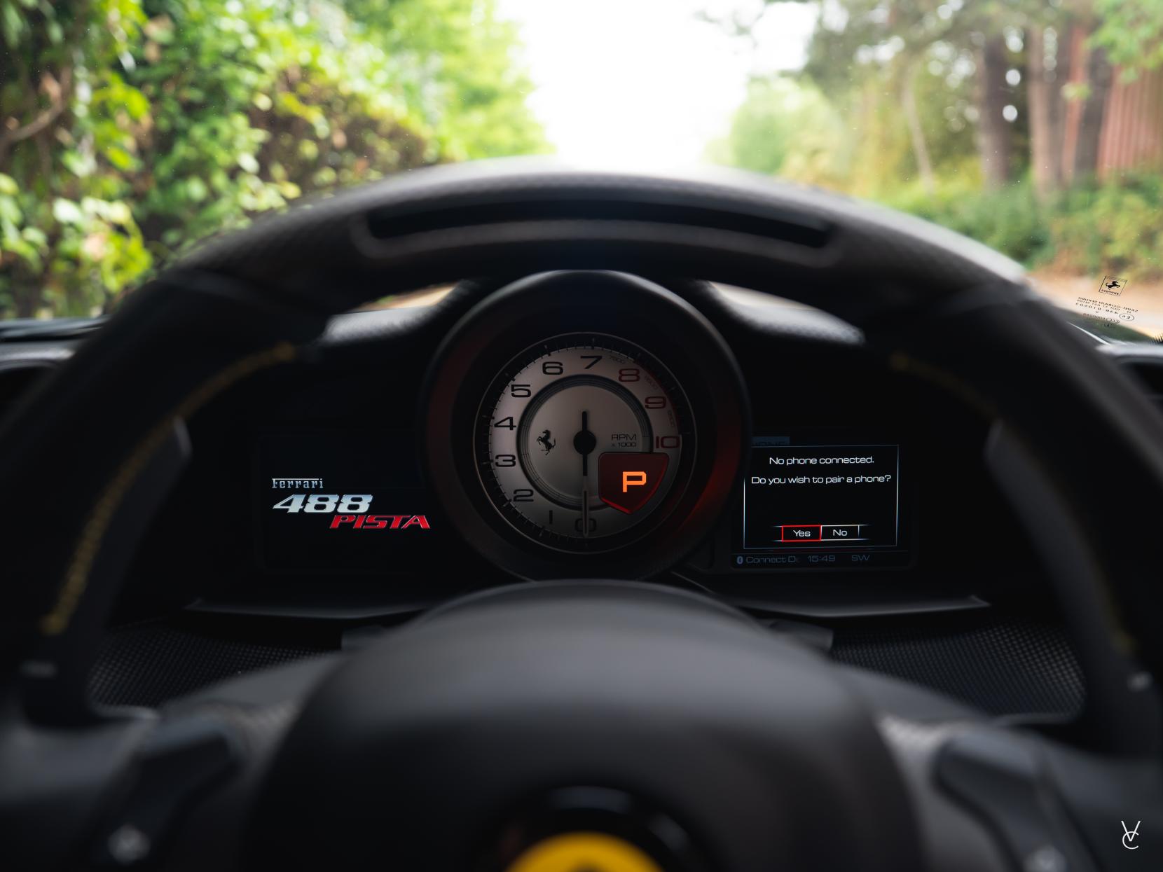 Ferrari 488 Pista 3.9T V8 Coupe 2dr Petrol F1 DCT Euro 6 (s/s) (720 ps)