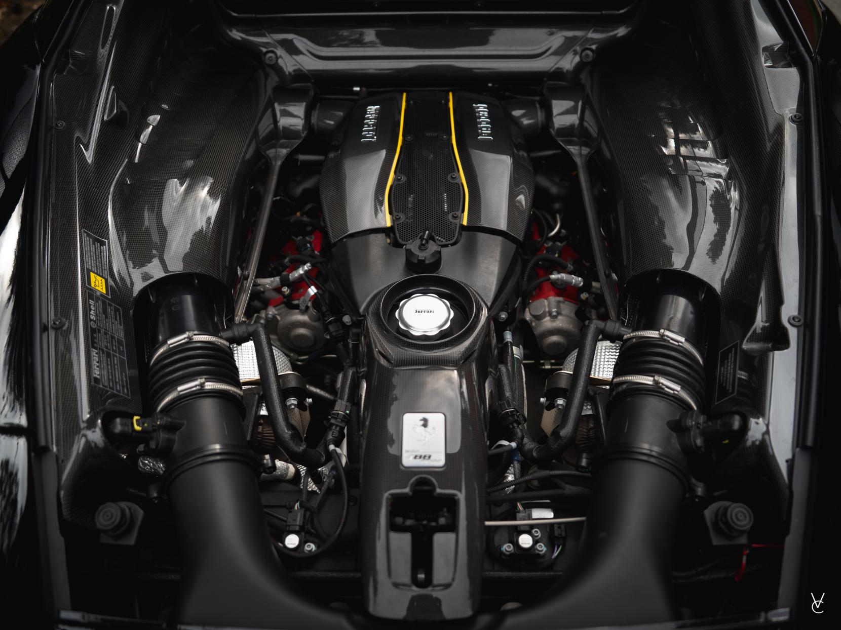 Ferrari 488 Pista 3.9T V8 Coupe 2dr Petrol F1 DCT Euro 6 (s/s) (720 ps)