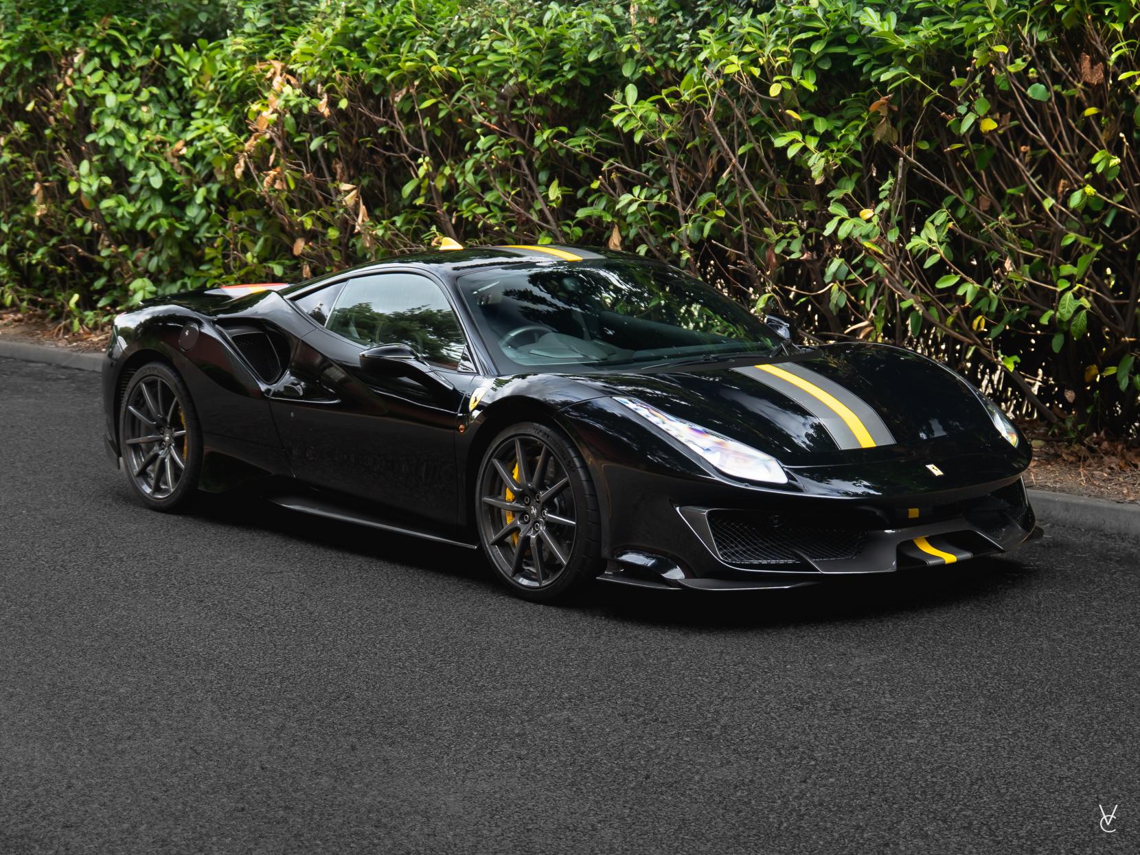 Ferrari 488 Pista 3.9T V8 Coupe 2dr Petrol F1 DCT Euro 6 (s/s) (720 ps)
