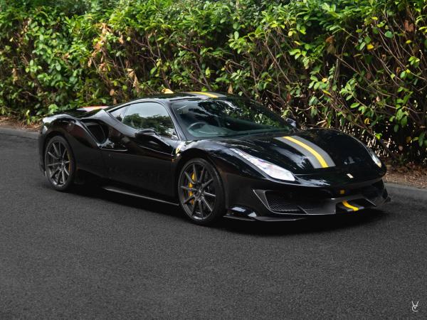 Ferrari 488 Pista 3.9T V8 Coupe 2dr Petrol F1 DCT Euro 6 (s/s) (720 ps)