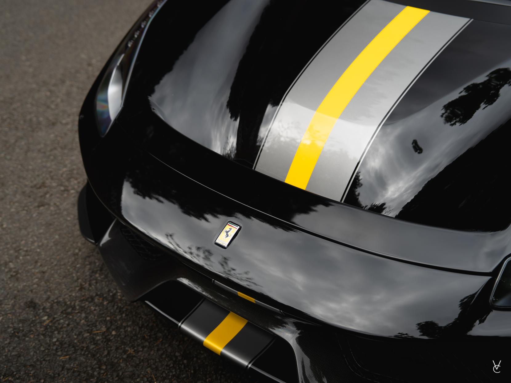 Ferrari 488 Pista 3.9T V8 Coupe 2dr Petrol F1 DCT Euro 6 (s/s) (720 ps)