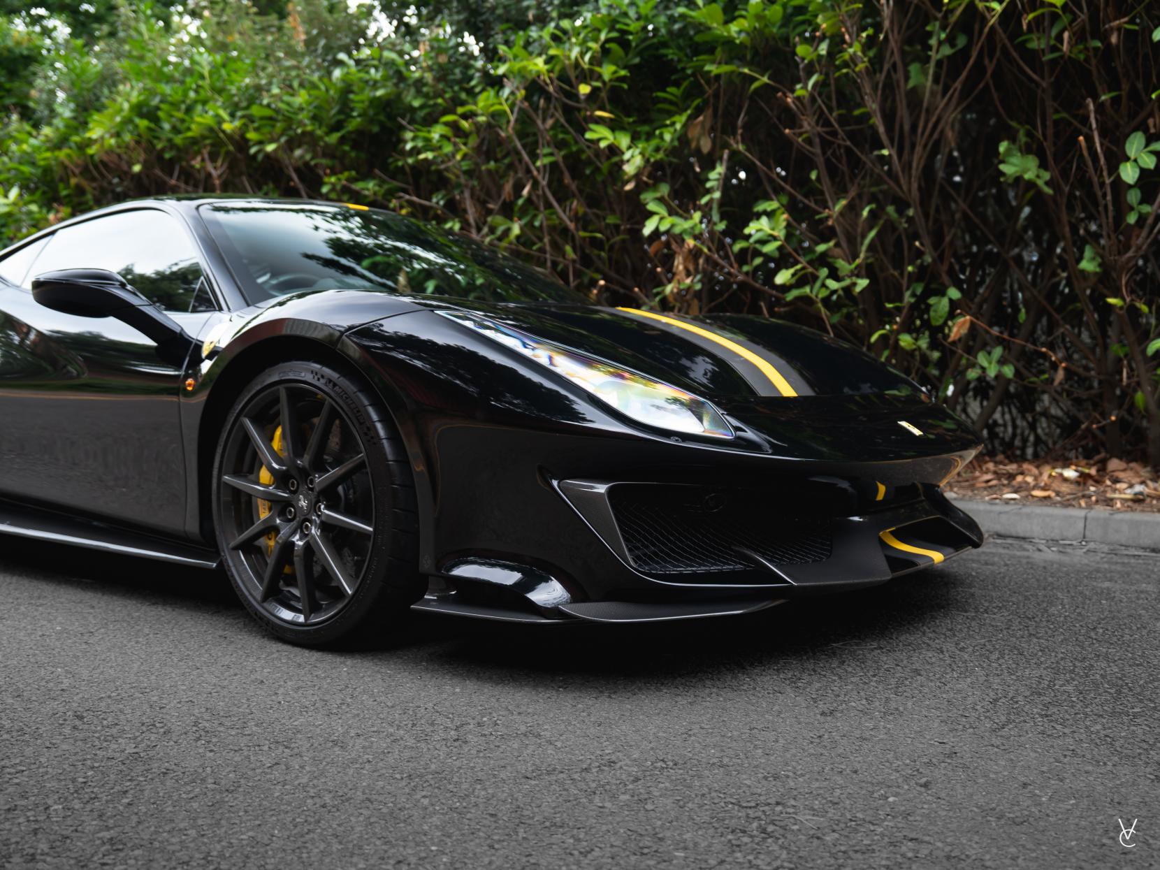 Ferrari 488 Pista 3.9T V8 Coupe 2dr Petrol F1 DCT Euro 6 (s/s) (720 ps)