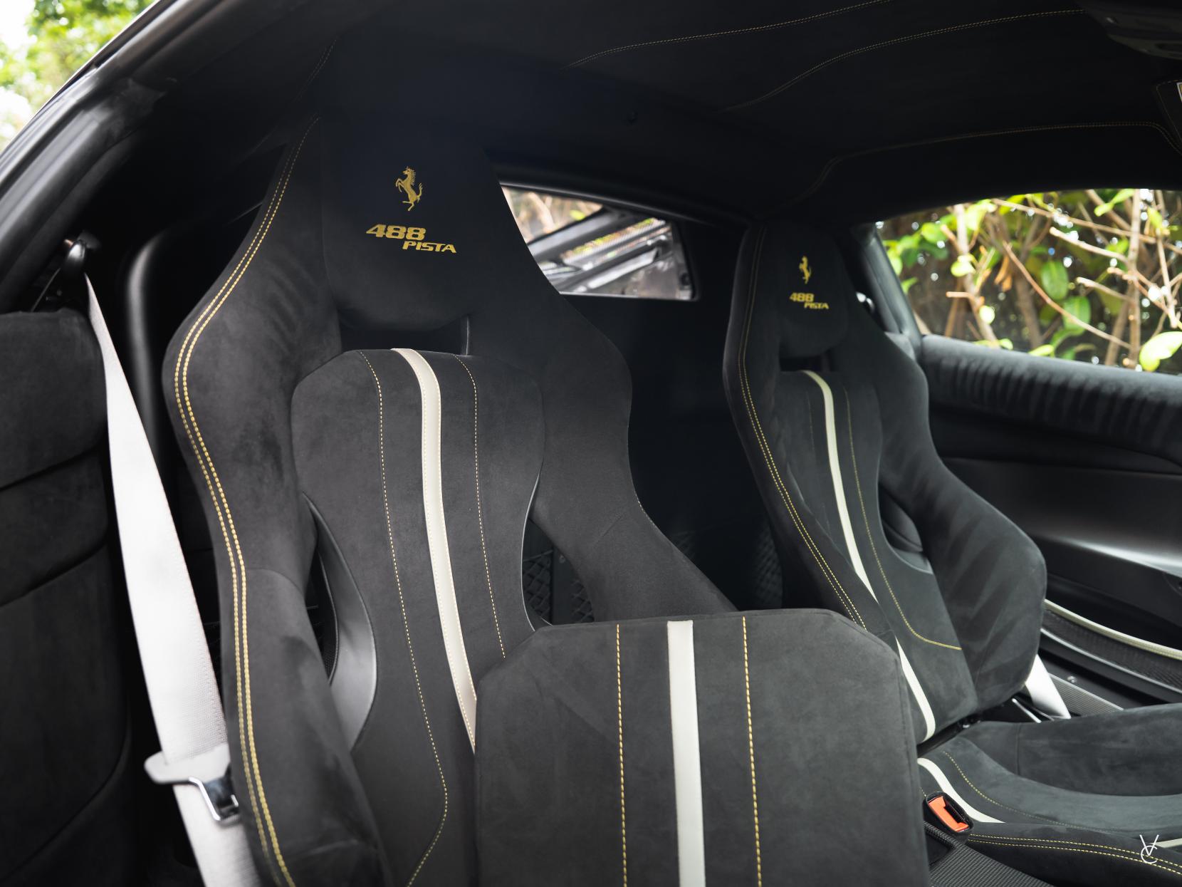 Ferrari 488 Pista 3.9T V8 Coupe 2dr Petrol F1 DCT Euro 6 (s/s) (720 ps)