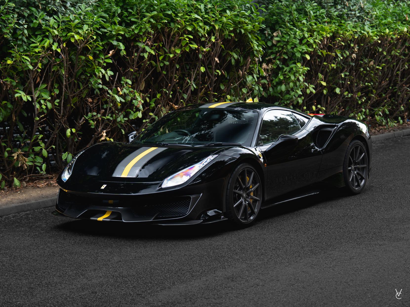 Ferrari 488 Pista 3.9T V8 Coupe 2dr Petrol F1 DCT Euro 6 (s/s) (720 ps)