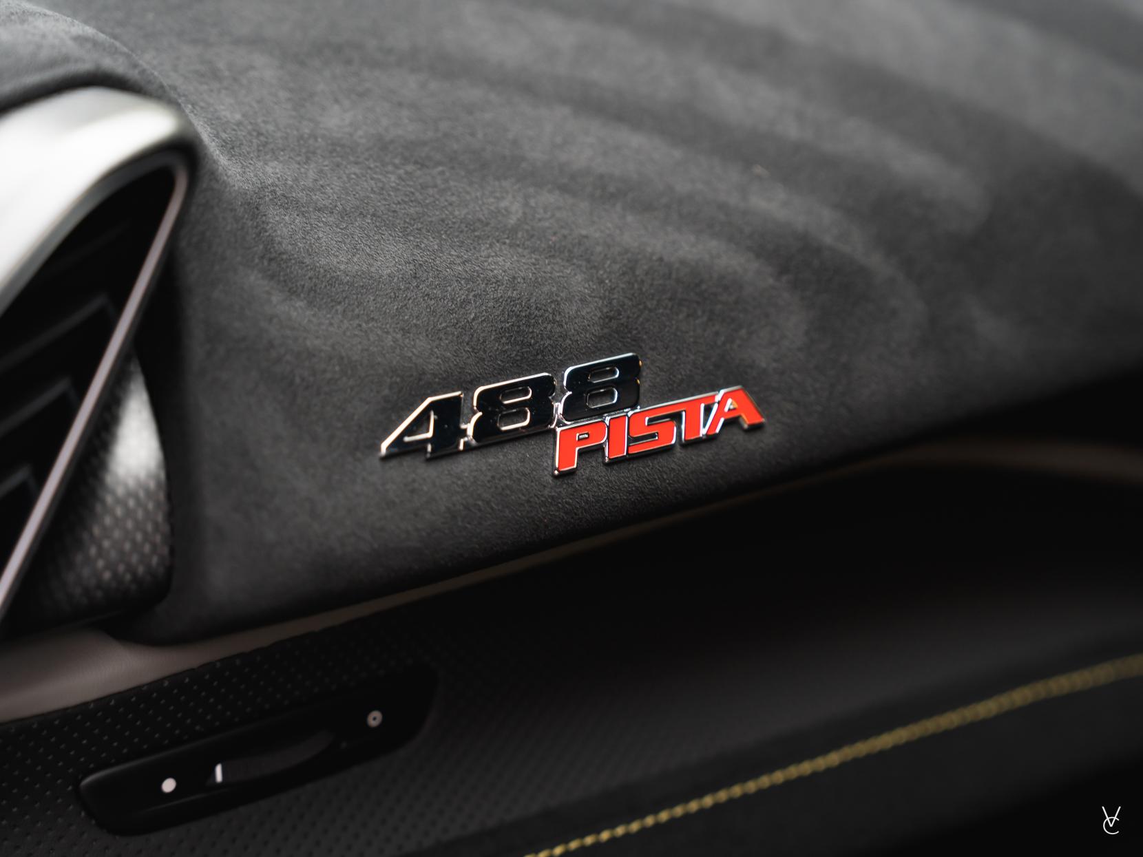 Ferrari 488 Pista 3.9T V8 Coupe 2dr Petrol F1 DCT Euro 6 (s/s) (720 ps)