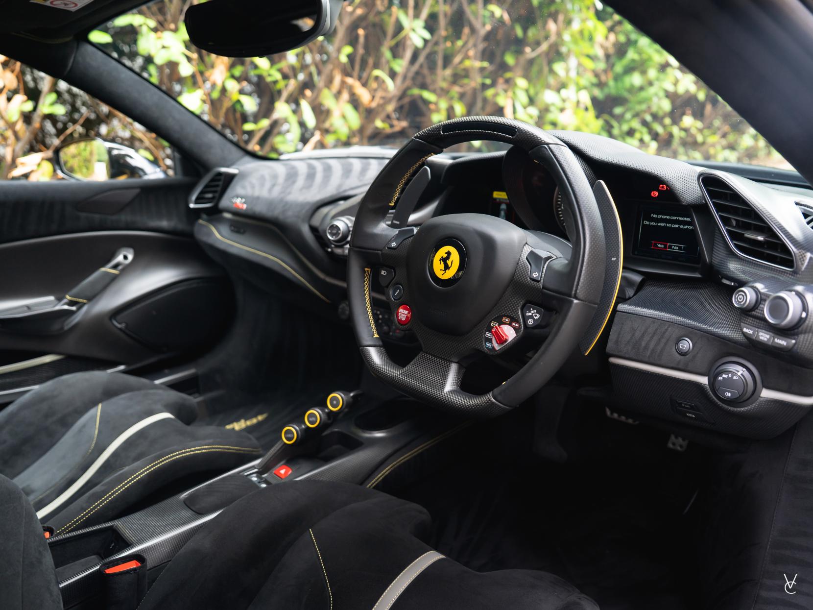 Ferrari 488 Pista 3.9T V8 Coupe 2dr Petrol F1 DCT Euro 6 (s/s) (720 ps)