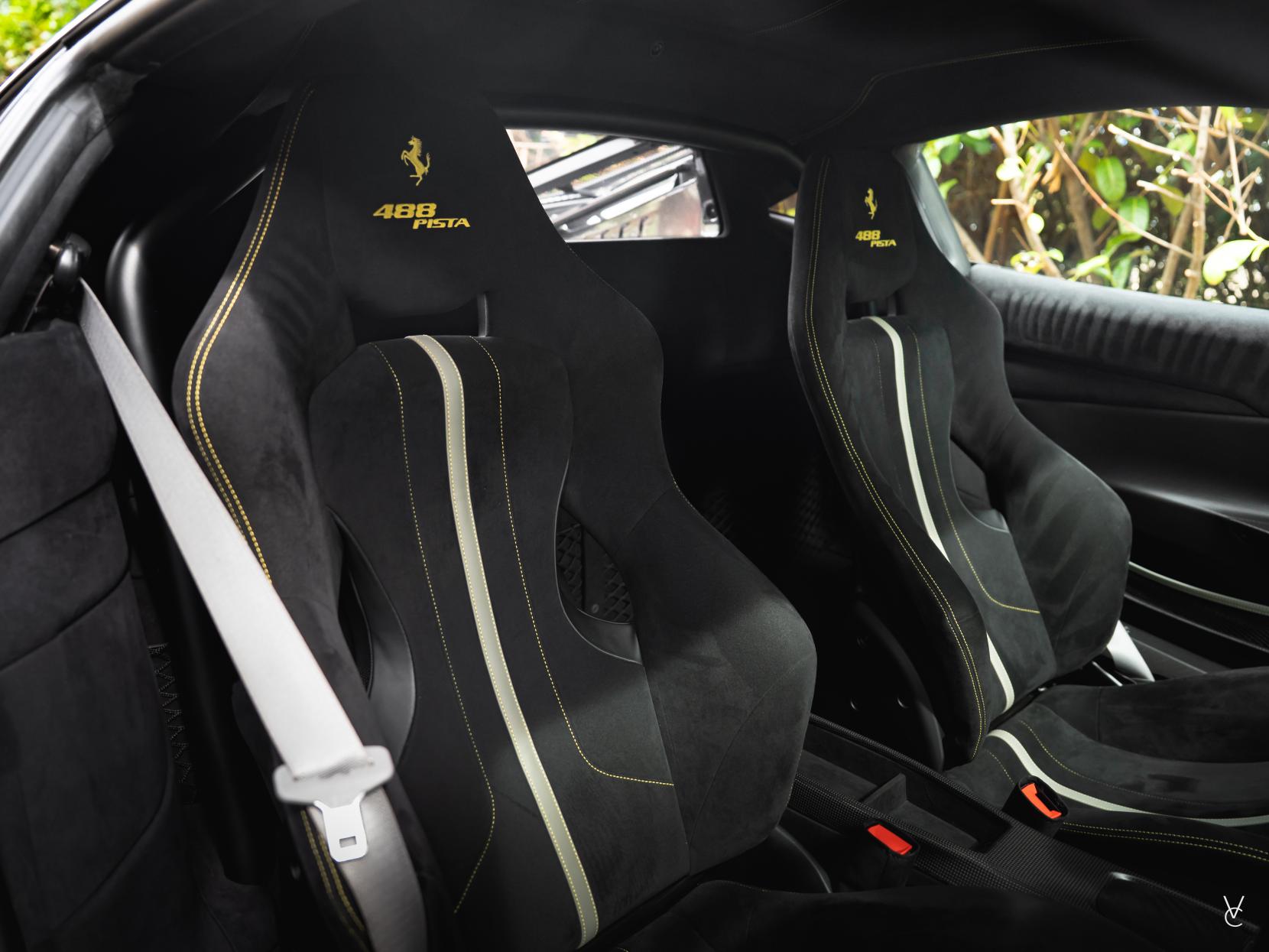 Ferrari 488 Pista 3.9T V8 Coupe 2dr Petrol F1 DCT Euro 6 (s/s) (720 ps)