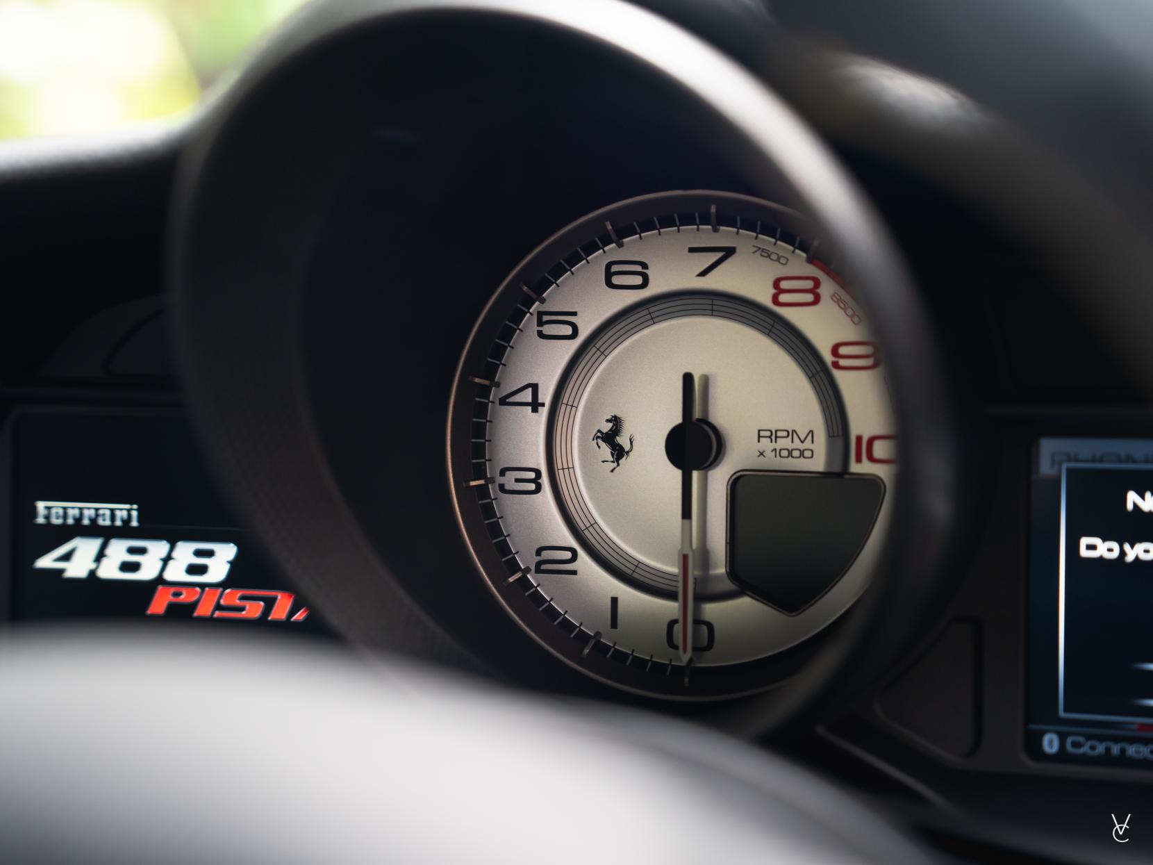Ferrari 488 Pista 3.9T V8 Coupe 2dr Petrol F1 DCT Euro 6 (s/s) (720 ps)