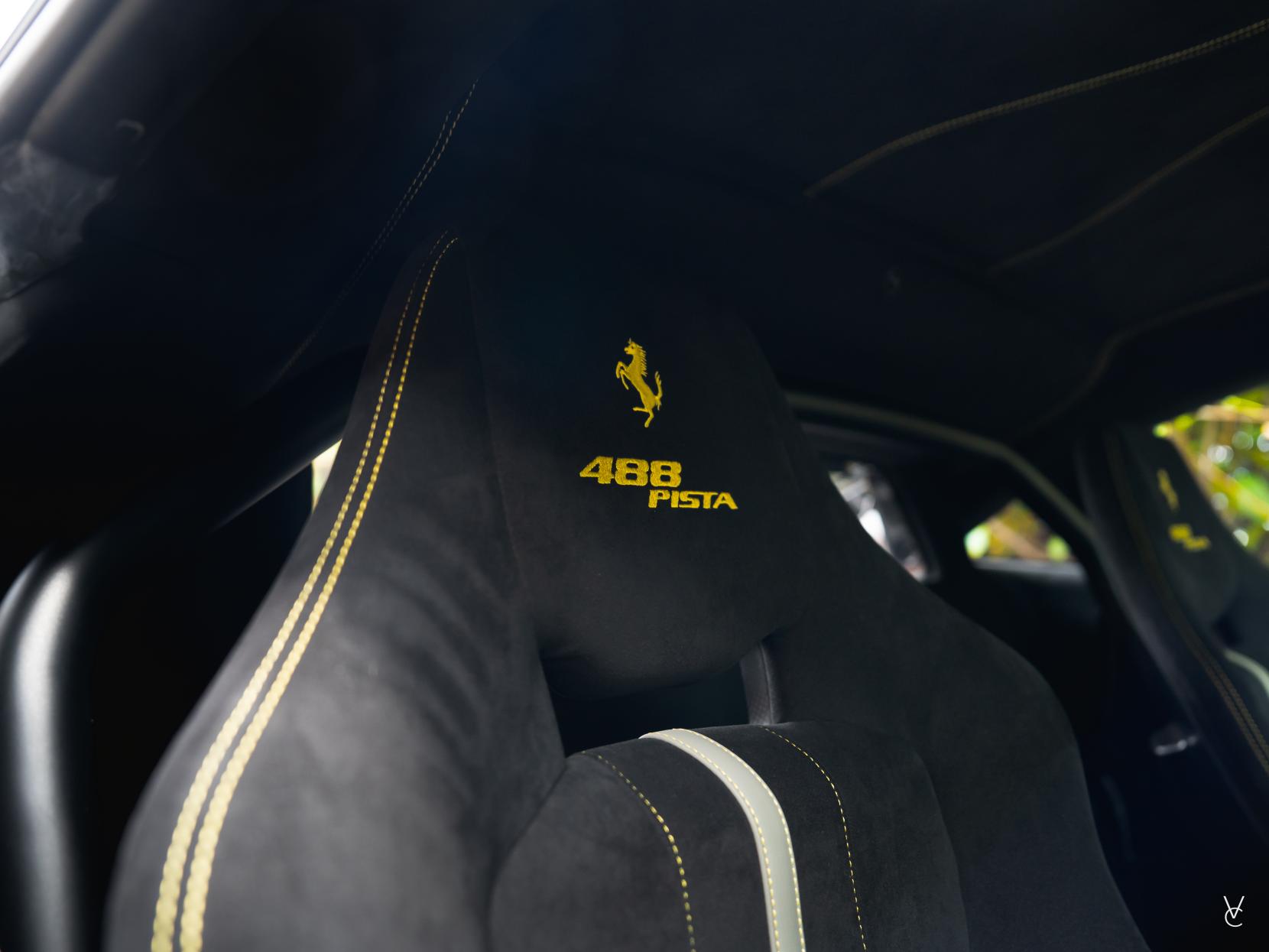 Ferrari 488 Pista 3.9T V8 Coupe 2dr Petrol F1 DCT Euro 6 (s/s) (720 ps)