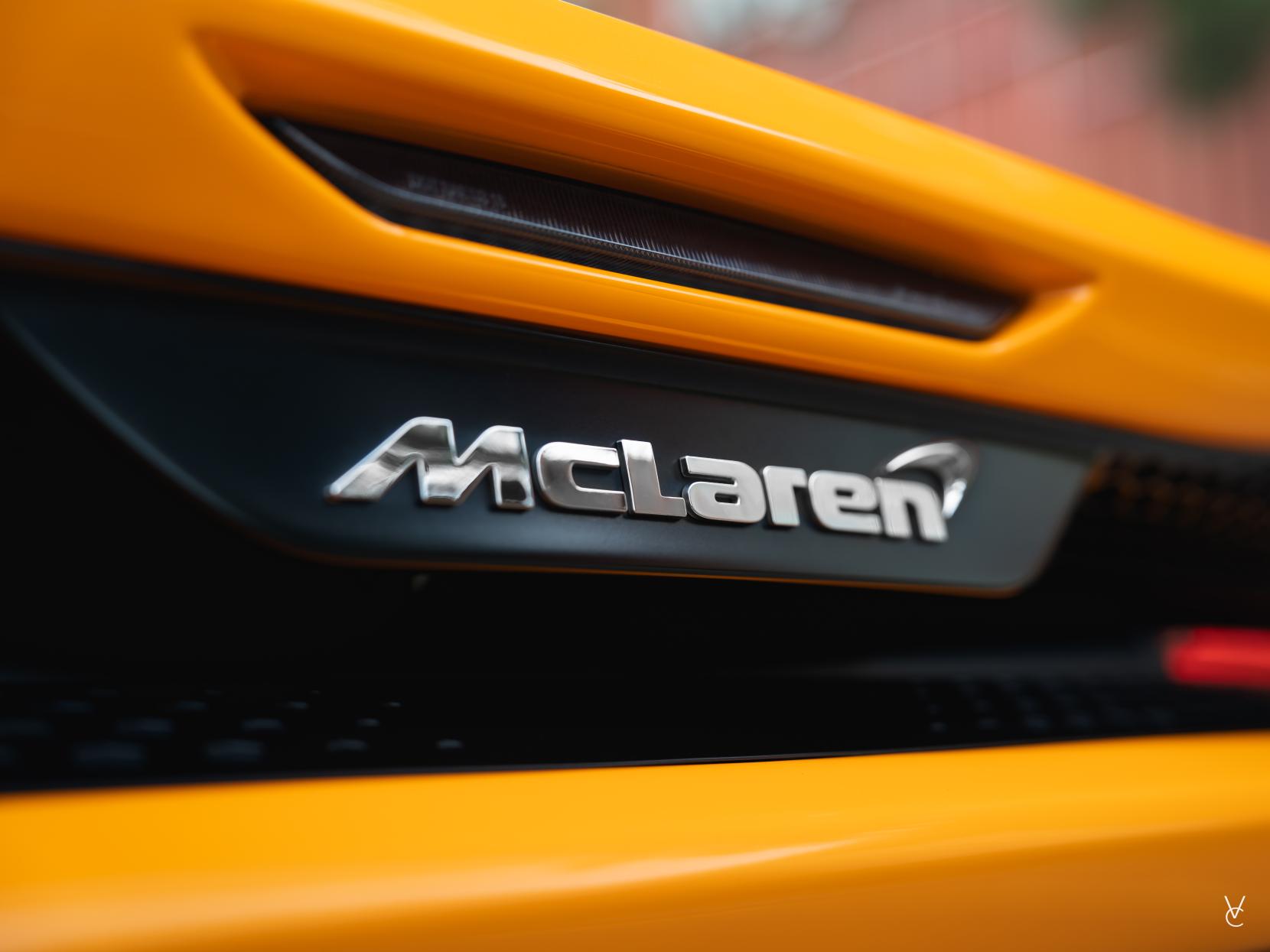 McLaren GT 4.0T V8 Coupe 2dr Petrol SSG Euro 6 (s/s) (620 ps)