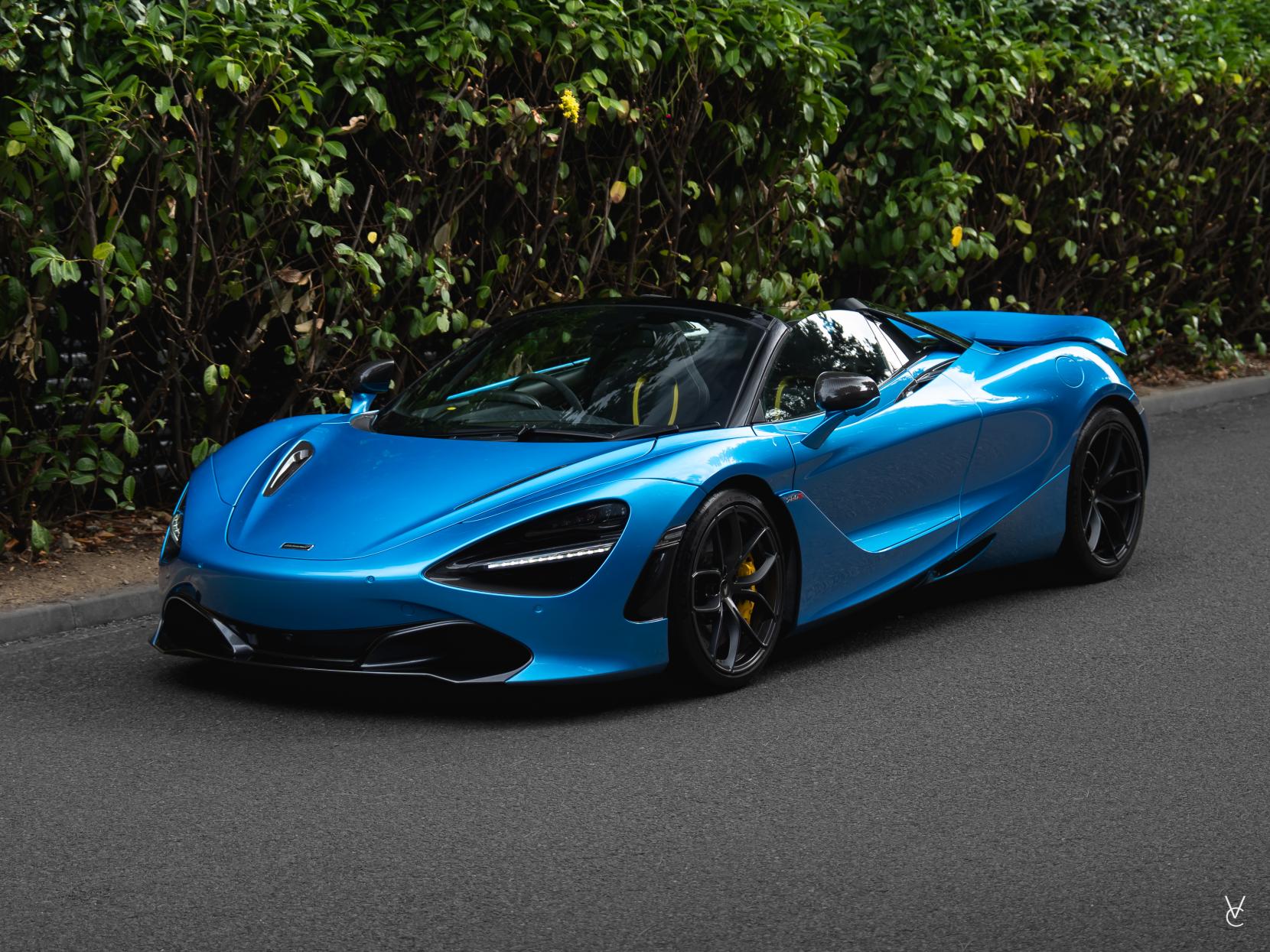 McLaren 720S 4.0T V8 Spider 2dr Petrol SSG Euro 6 (s/s) (720 ps)