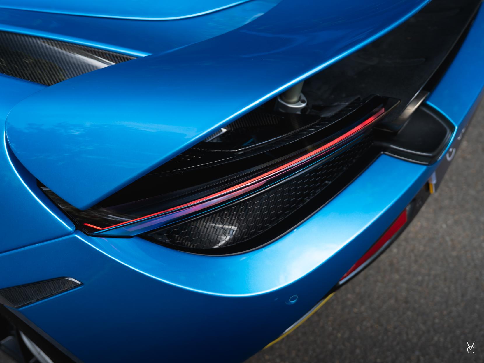 McLaren 720S 4.0T V8 Spider 2dr Petrol SSG Euro 6 (s/s) (720 ps)