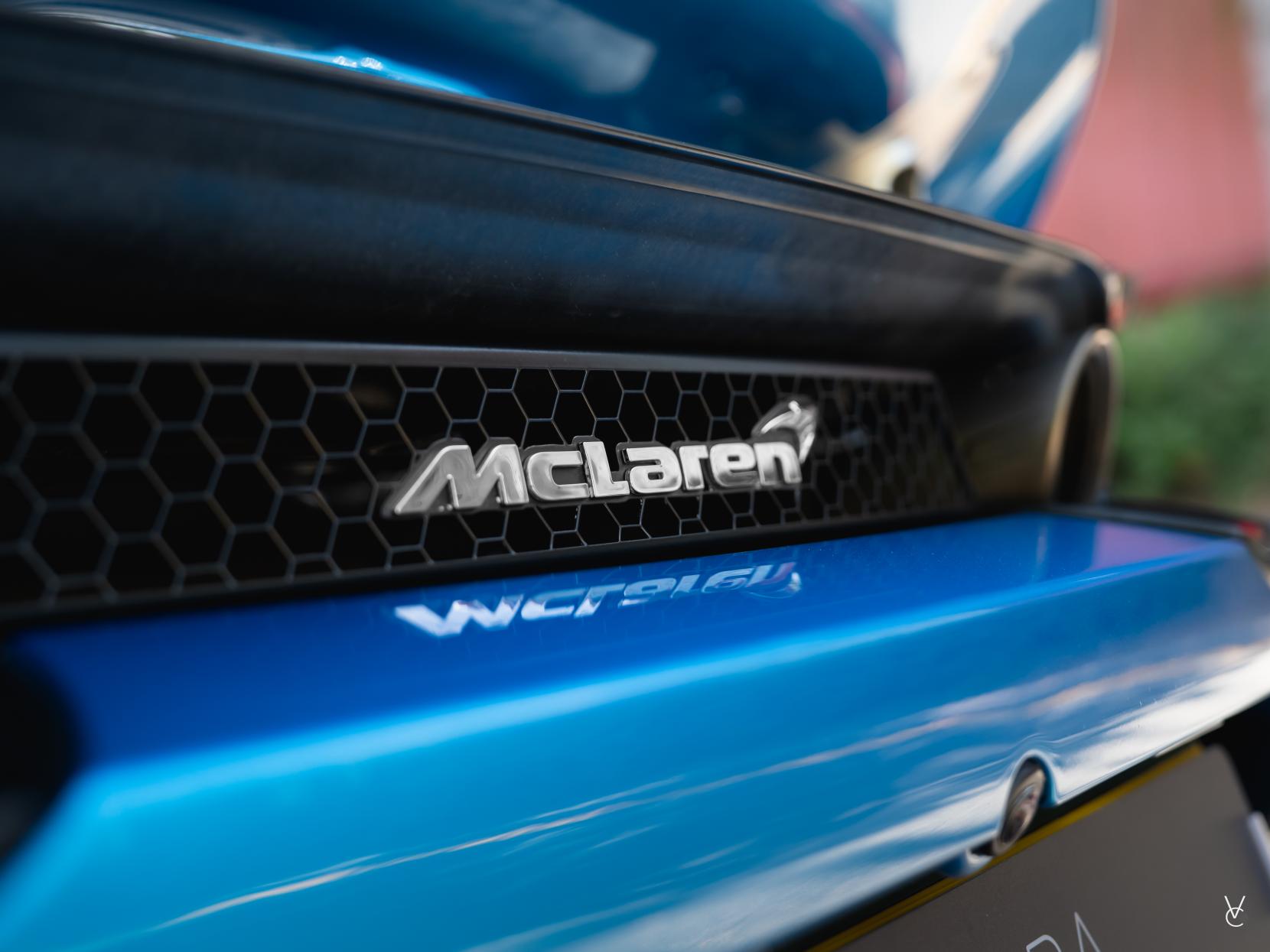 McLaren 720S 4.0T V8 Spider 2dr Petrol SSG Euro 6 (s/s) (720 ps)