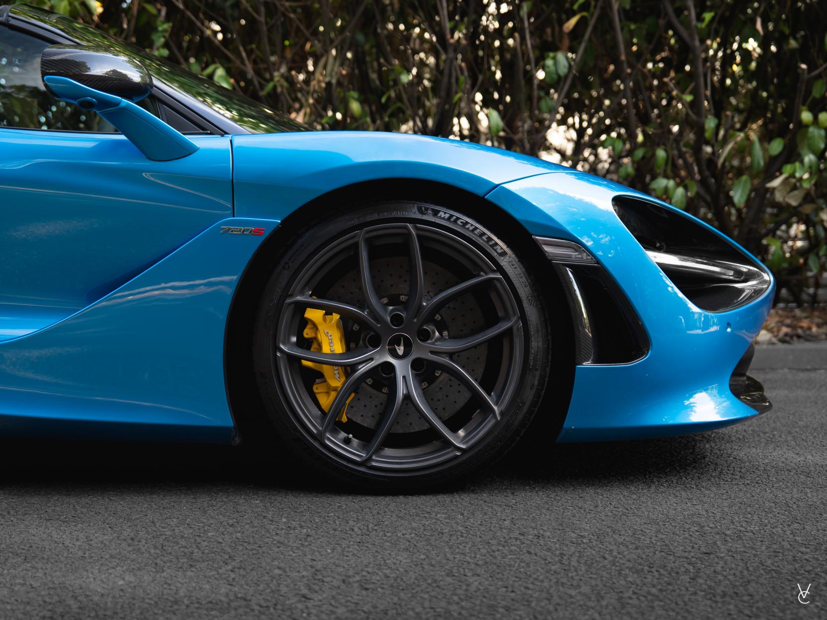 McLaren 720S 4.0T V8 Spider 2dr Petrol SSG Euro 6 (s/s) (720 ps)