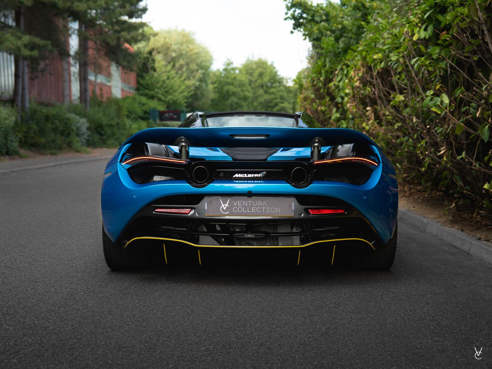 McLaren 720S 4.0T V8 Spider 2dr Petrol SSG Euro 6 (s/s) (720 ps)