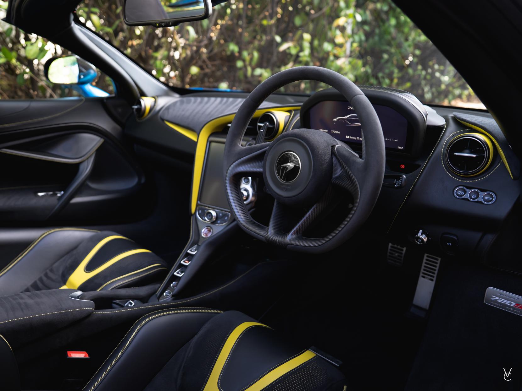 McLaren 720S 4.0T V8 Spider 2dr Petrol SSG Euro 6 (s/s) (720 ps)