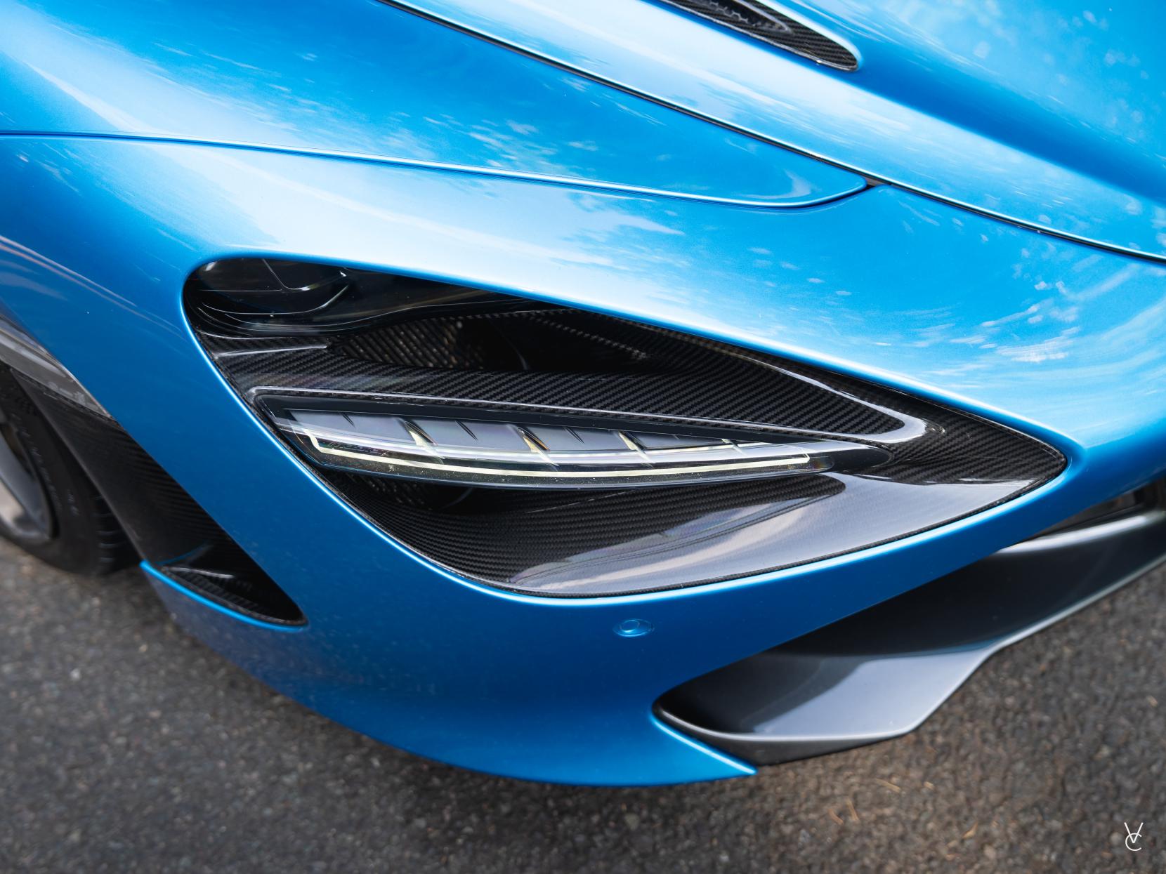 McLaren 720S 4.0T V8 Spider 2dr Petrol SSG Euro 6 (s/s) (720 ps)