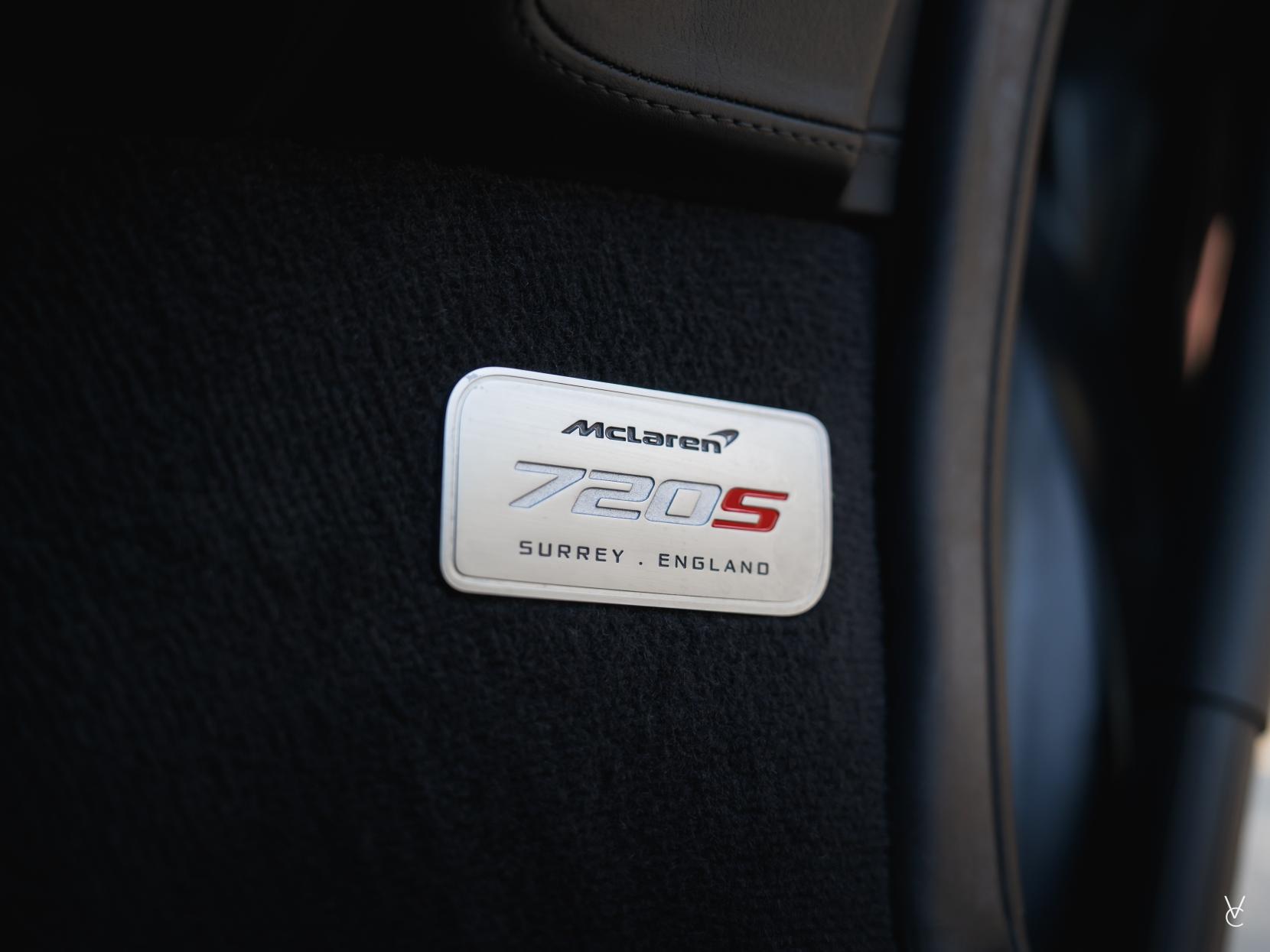 McLaren 720S 4.0T V8 Spider 2dr Petrol SSG Euro 6 (s/s) (720 ps)