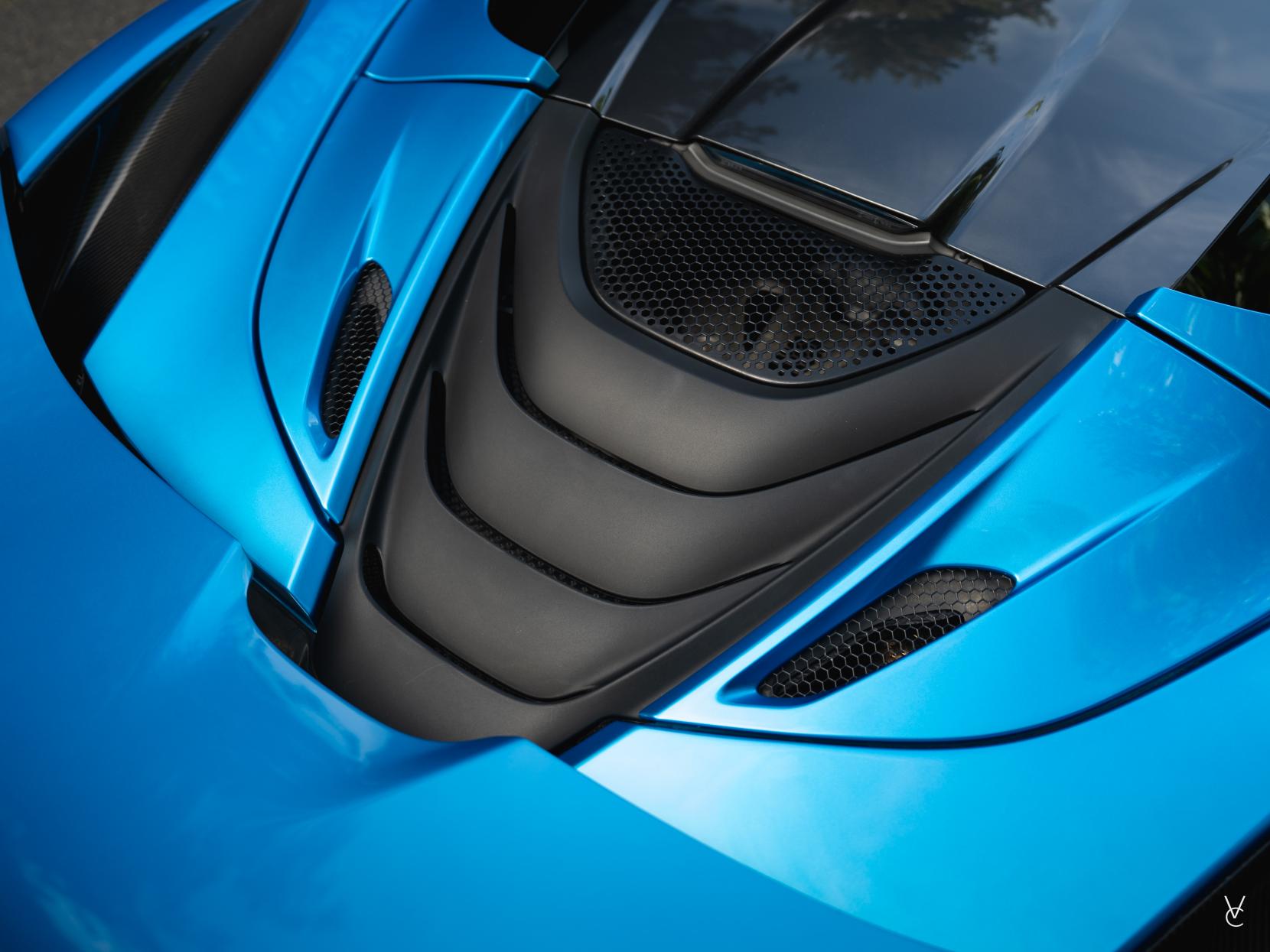McLaren 720S 4.0T V8 Spider 2dr Petrol SSG Euro 6 (s/s) (720 ps)