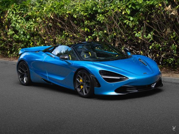 McLaren 720S 4.0T V8 Spider 2dr Petrol SSG Euro 6 (s/s) (720 ps)