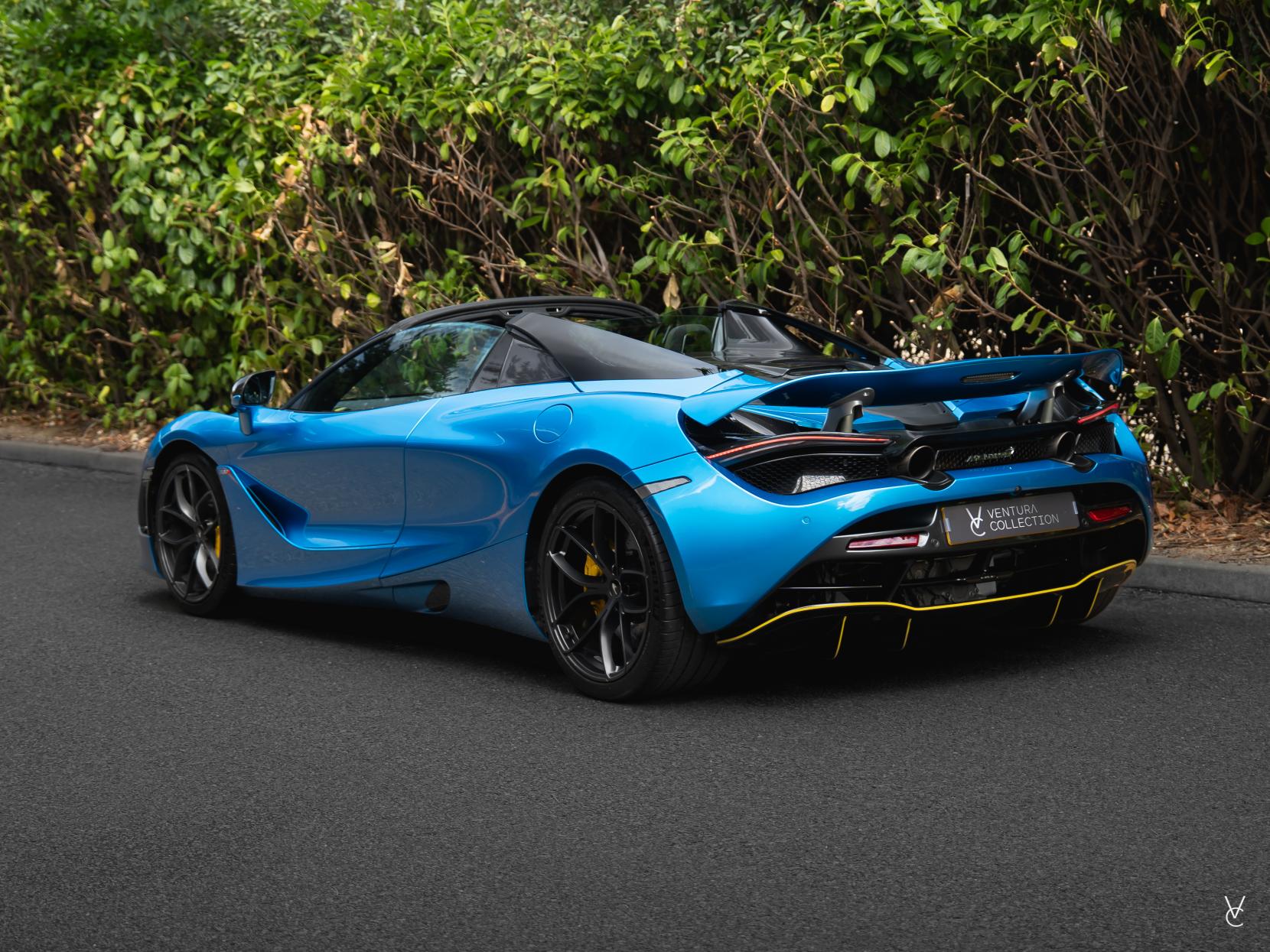 McLaren 720S 4.0T V8 Spider 2dr Petrol SSG Euro 6 (s/s) (720 ps)