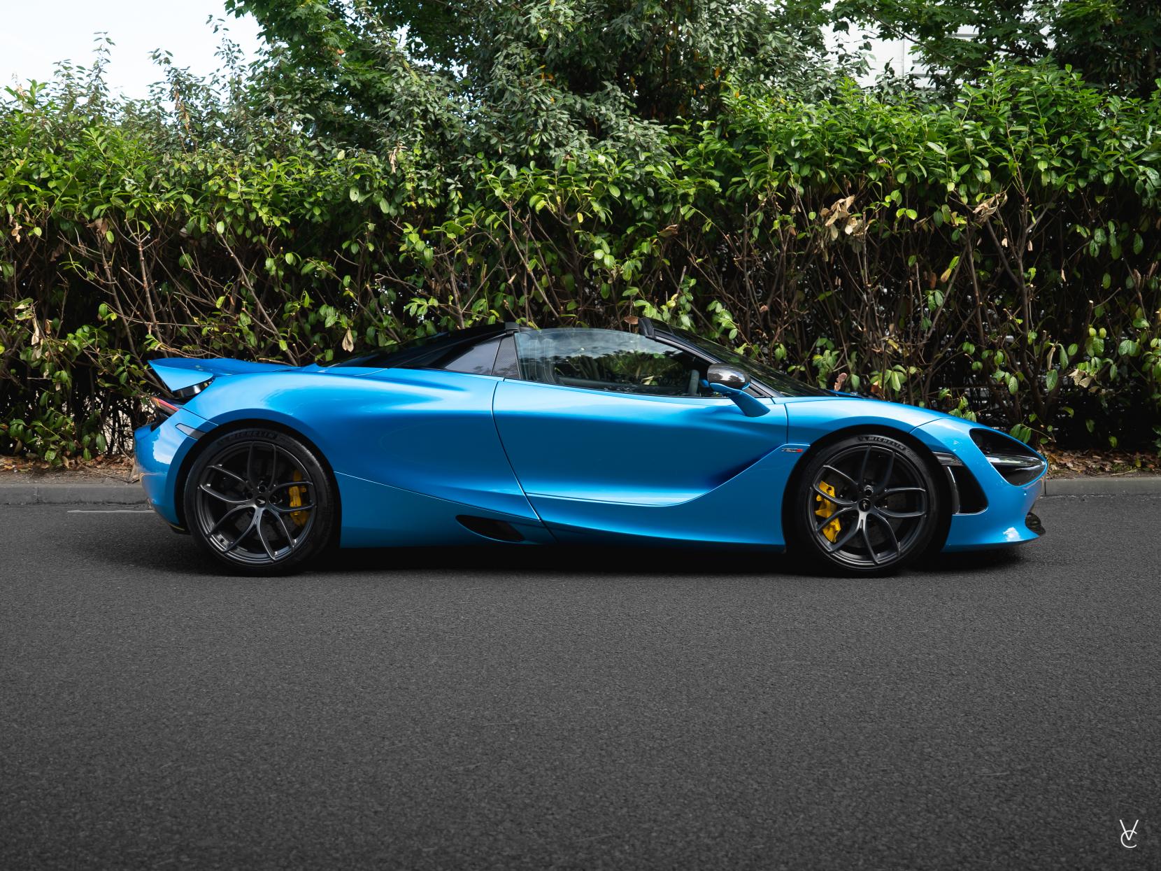 McLaren 720S 4.0T V8 Spider 2dr Petrol SSG Euro 6 (s/s) (720 ps)