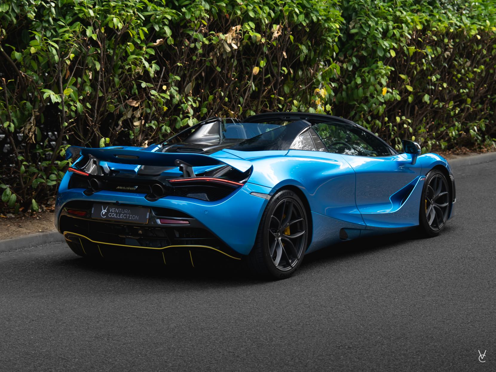 McLaren 720S 4.0T V8 Spider 2dr Petrol SSG Euro 6 (s/s) (720 ps)