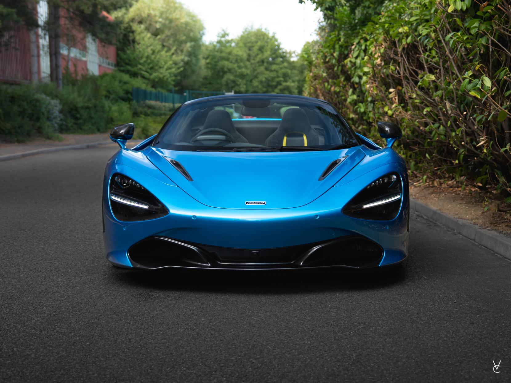 McLaren 720S 4.0T V8 Spider 2dr Petrol SSG Euro 6 (s/s) (720 ps)