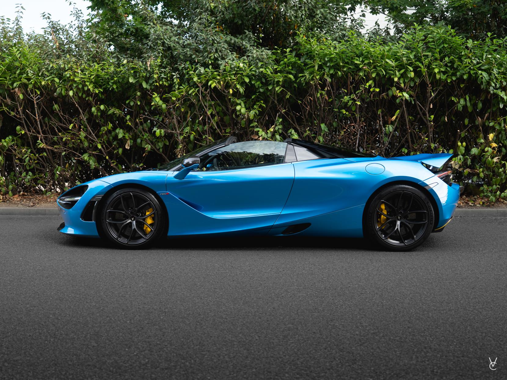 McLaren 720S 4.0T V8 Spider 2dr Petrol SSG Euro 6 (s/s) (720 ps)