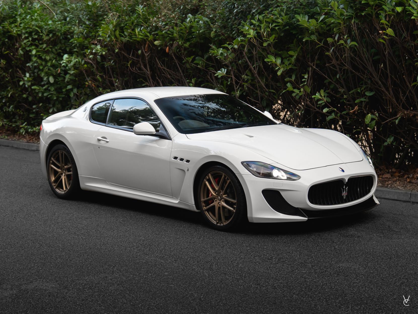 Maserati Granturismo 4.7 V8 MC Stradale Coupe 2dr Petrol Auto Euro 5 (460 ps)