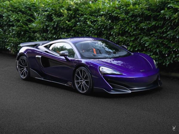 McLaren 600LT 3.8T V8 Coupe 2dr Petrol SSG Euro 6 (s/s) (600 ps)