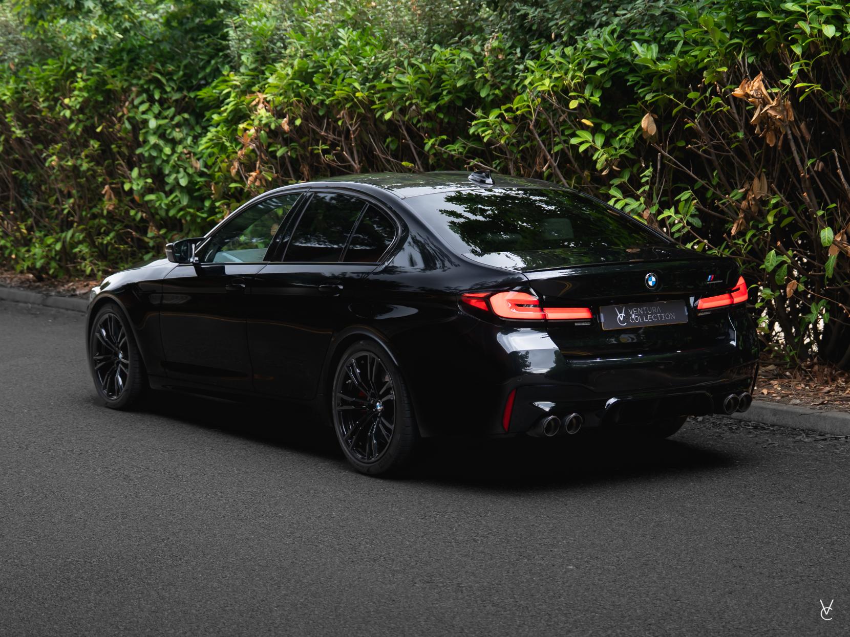BMW M5 4.4i V8 Competition Saloon 4dr Petrol Steptronic xDrive Euro 6 (s/s) (625 ps)