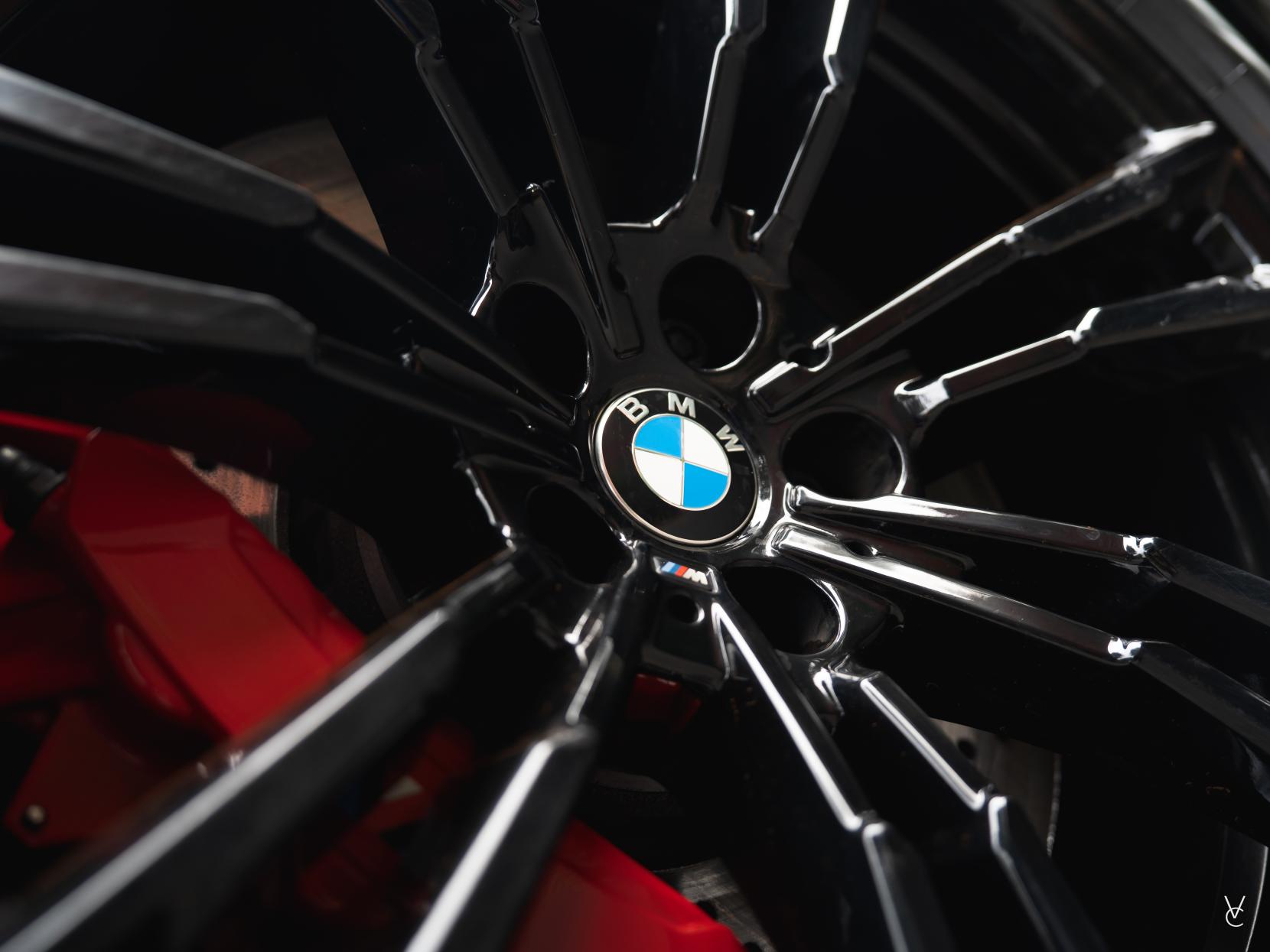 BMW M5 4.4i V8 Competition Saloon 4dr Petrol Steptronic xDrive Euro 6 (s/s) (625 ps)